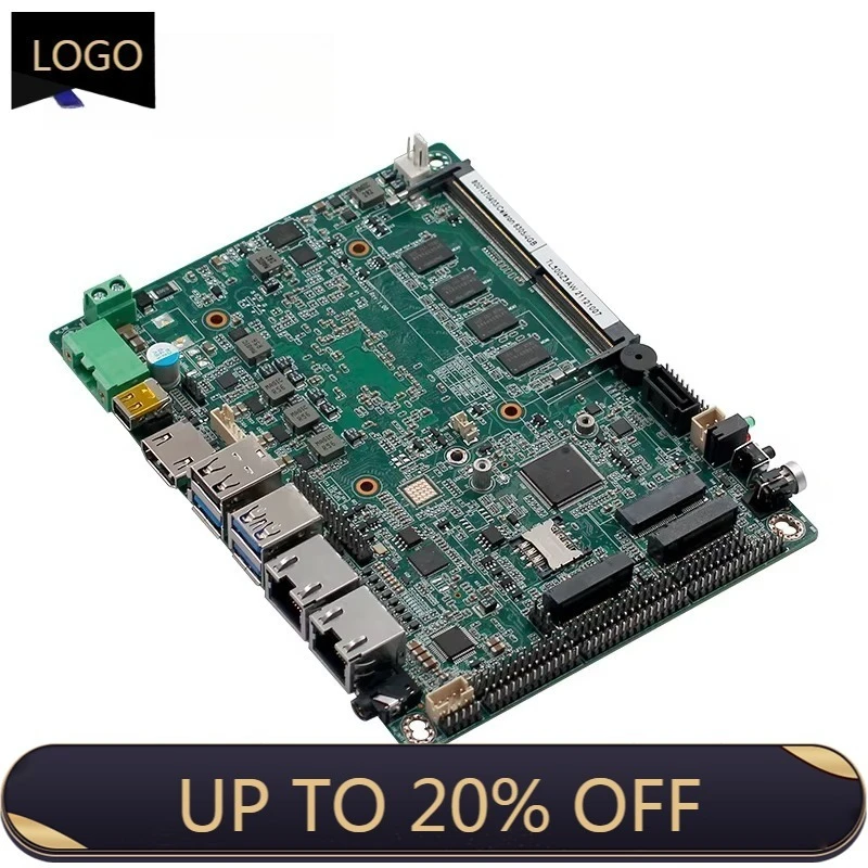 Wholesale 11th Gen Celeron Core I3 I5 I7 2Lan 6Com Embedded Single Board Computer SBC X86 Linux 3.5 Inch Industrial Motherboard