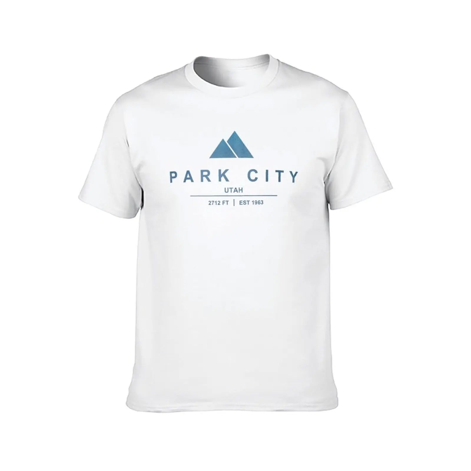 Park City Ski Resort Utah T-Shirt vintage clothes oversize t-shirts man fashion shirts clothes for men