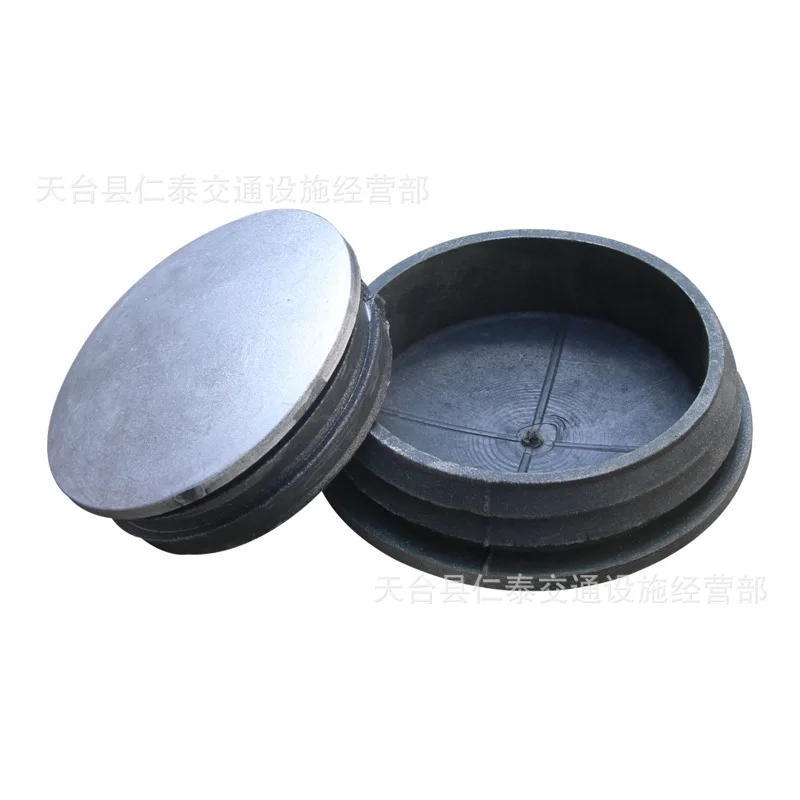 

4pcs Rubber Fence Post Caps Durable Guardrail Covers Easy Installation Elegant Design Traffic Facility Protection Chain Link