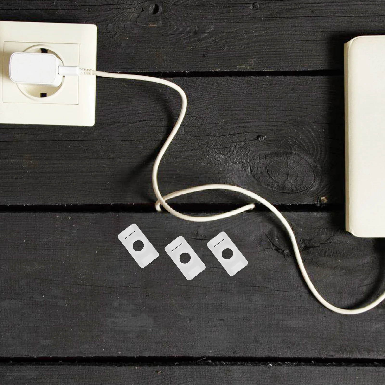 

100pcs Saddle Hole Seat Cable Tie Mount With Screw Holes Extra Large Cable Tie Mount Saddle Type Zip Tie Anchor Cable Management