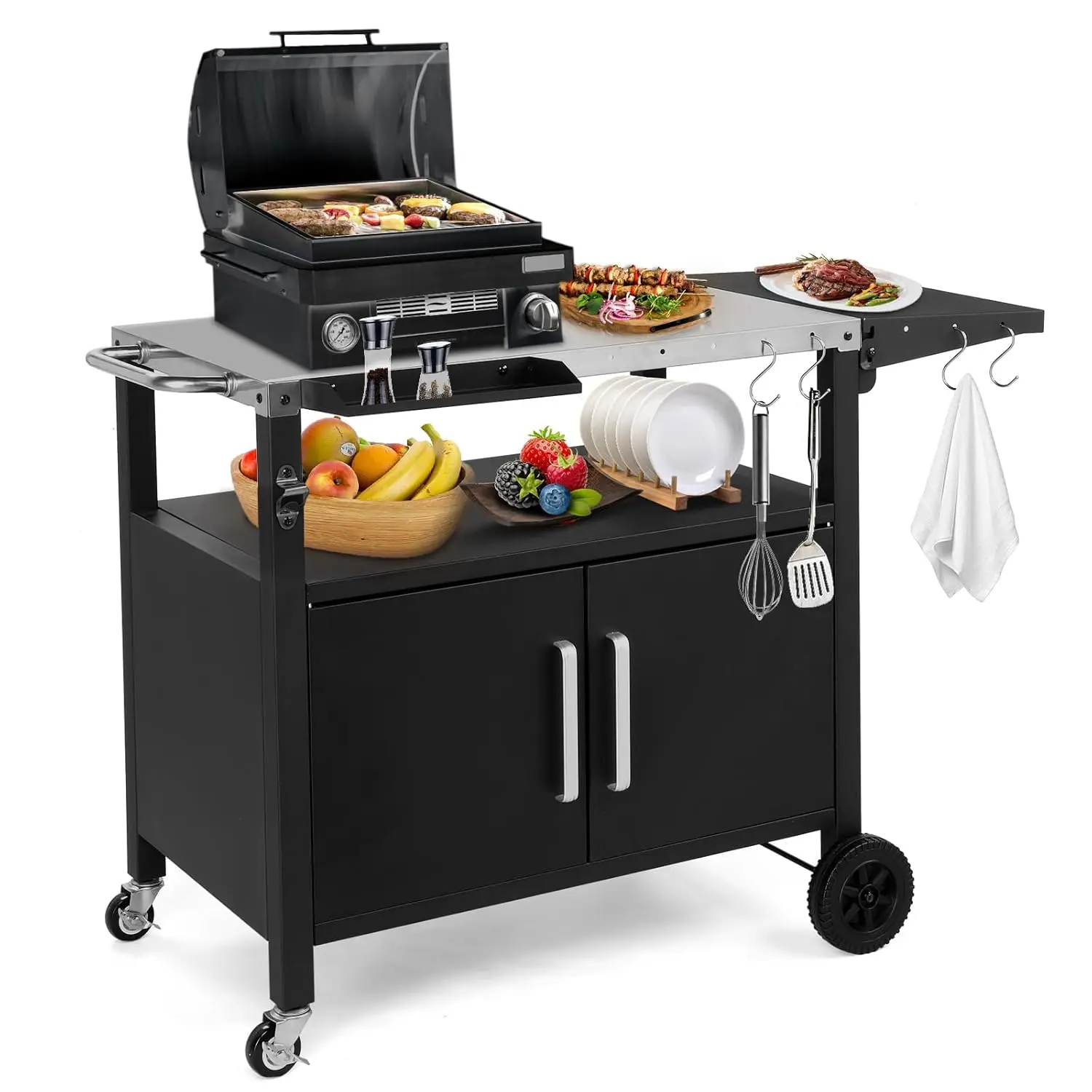 #10 Trending Kitchen Island Carts Right Now