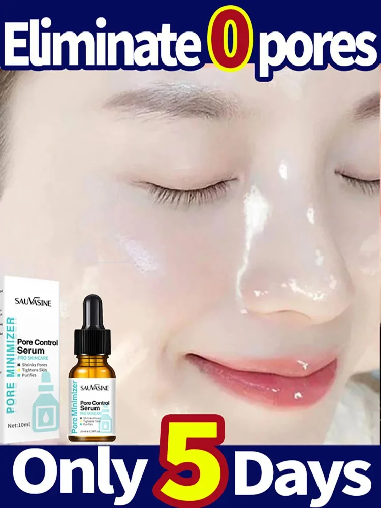 

Pore Shrinking Essence Tightens Skin Reduces Pores Prevents Pores From Expanding Repairs Facial Skin, Moisturizes Skin 2024