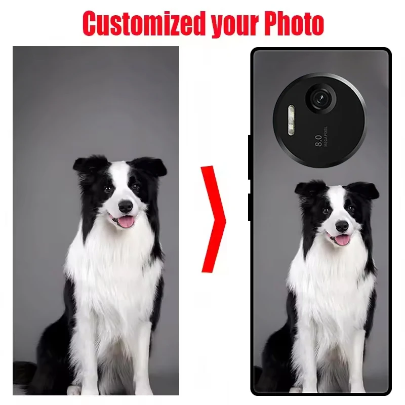 Funda personalizada para Xiaomi Qin 3, funda de teléfono de silicona TPU Ultra suave para Duoqin Qin F21 F22 Pro F25, fundas DIY con imagen personalizada