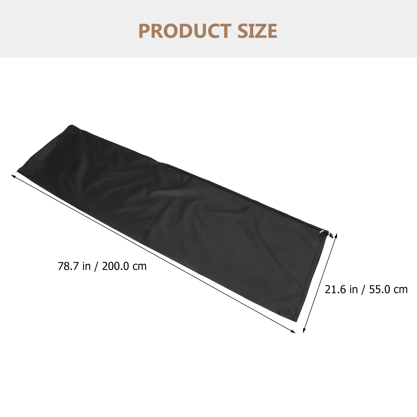 

Waterproof Patio Umbrella Cover Oxford Cloth Dust-Proof Uv Protection Outdoor Garden Beach Banana Frame Sunshade Cover