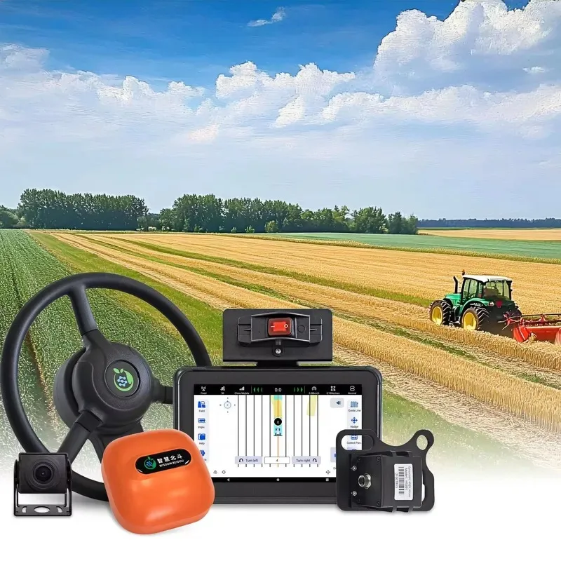 Hot Sale Auto Steering System for Tractors Agricultural RTK Steering System for Agricultural Equipment&Machinery