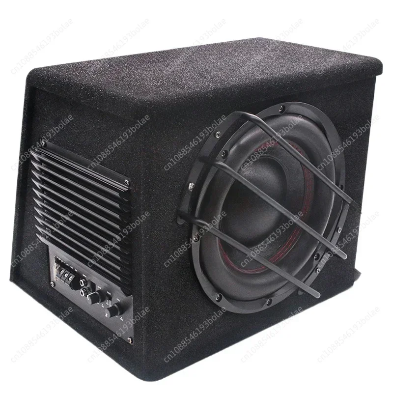 10-inch 600w Car Audio Modified Speakers 12v Active Overweight High-power  Subwoofer