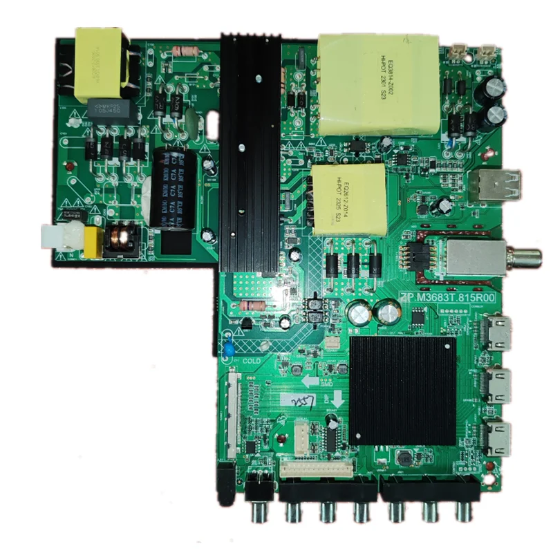 ZP.M3683T.815R00 Carte mère TV trois en un, bien testée, photo physique