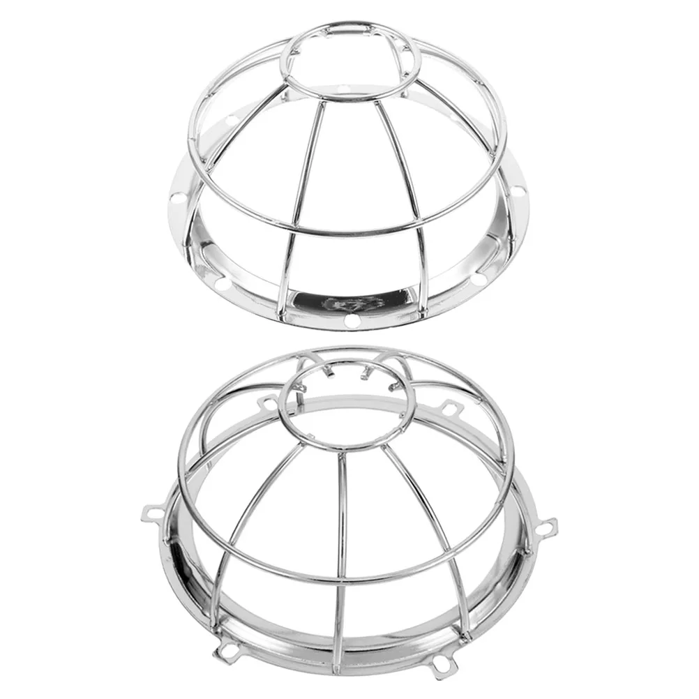 

2pcs Fire Sprinkler Head Protective Cover Covers Transducer Guards Dustproof Easy Installation LED