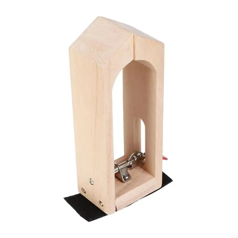 Leather Stitching Clamp Hand Sewing Tool with Screw Tightening Frame for Leathercraft Table Work and Practice 37JD