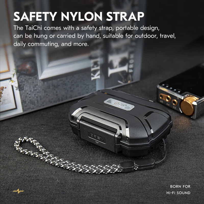 حافظة CCZ TaiChi المحمولة IEM الألوان الكلاسيكية، خيارات متعددة بطانة PE مقاومة للماء والغبار تحمي رحلة الموسيقى الخاصة بك