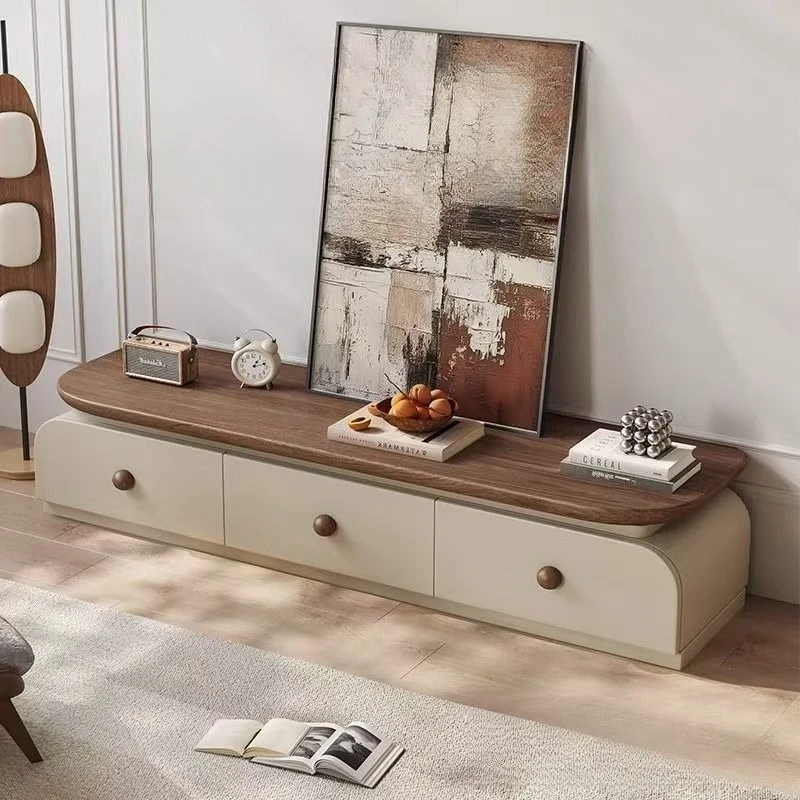 

Напольные подставки под телевизор в китайском стиле для хранения в гостиной, подставки под телевизор для небольшой квартиры, современная мебель цвета орехового дерева Kast JTT