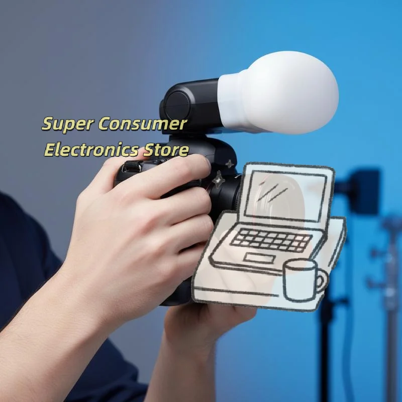#@MF-DD Soft Silicone Light Shade Rubber Mod Sphere Modular Flash Accessories Speedlite Flash Cap Diffuser Bounce Square