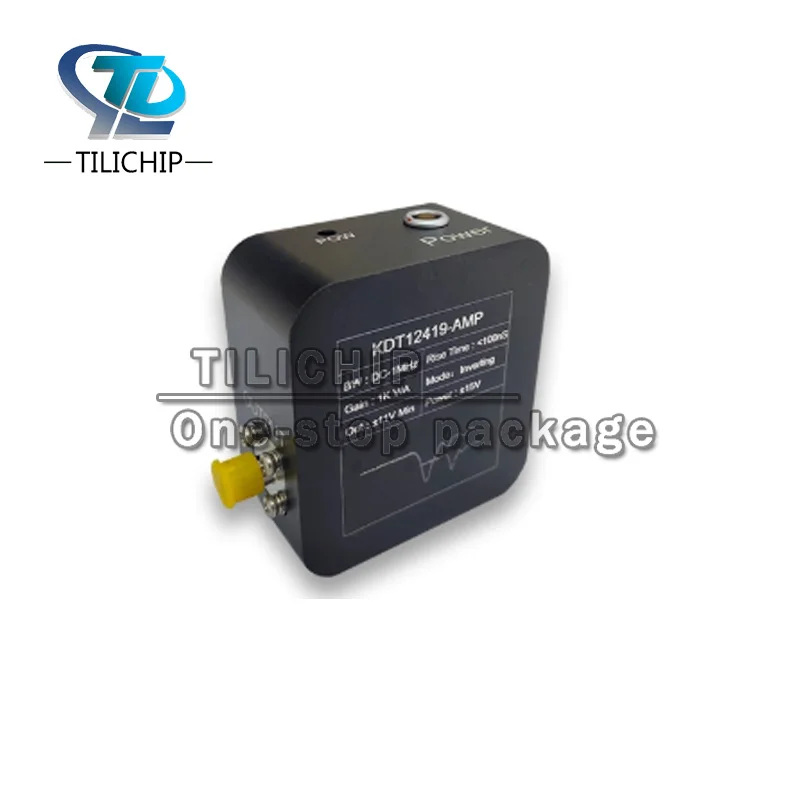 

KDT12419 Amplifier module unit PMT dedicated pulse amplifier DC-1MHz bandwidth