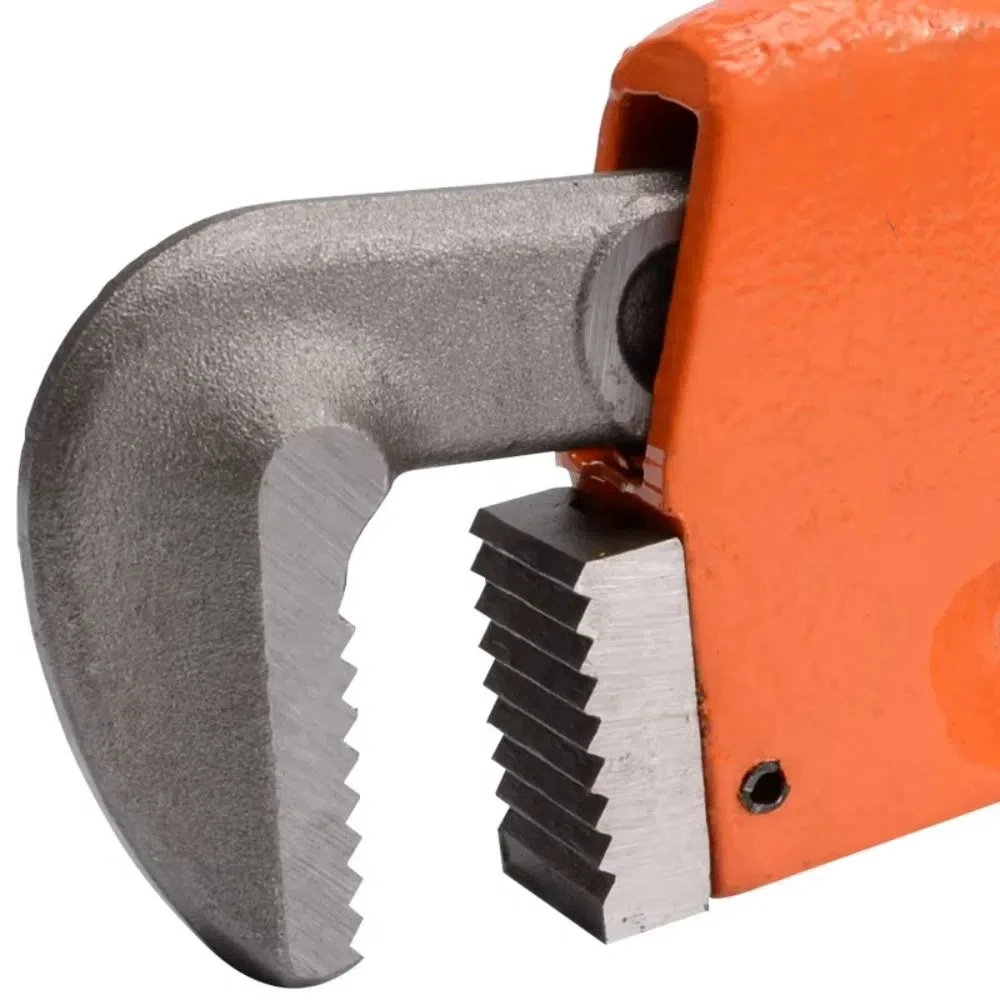 

Clamp Spanner Adjustable Pipe Wrench American-style Anti-slip Water Pipe Pliers Labor-saving Sturdy Heavy Duty Pliers Household