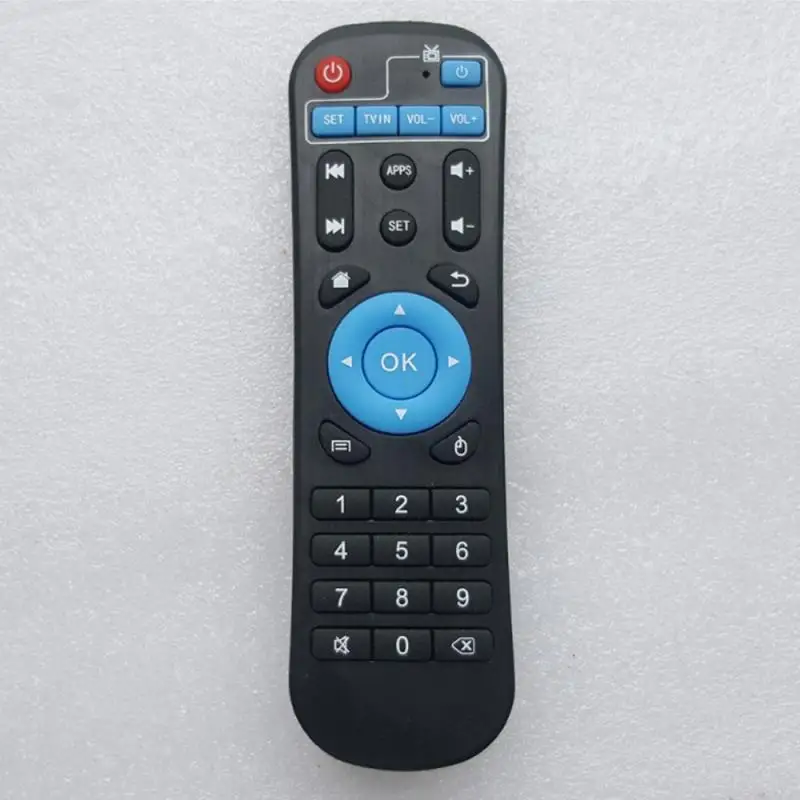 Univeral TV BOX Remote Control Replacement for Q Plus T95 Max/Z H96 X96 S912 Android TV BOX Media Player IR Learning Controller