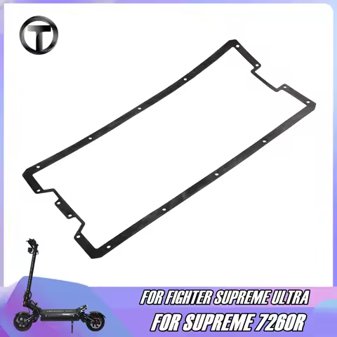 Rubber Seal Gasket for TEVERUN FIGHTER SUPREME ULTRA &amp; 7260R Electric Scooter Deck Cover Underlayer for Water Leakage Prevention