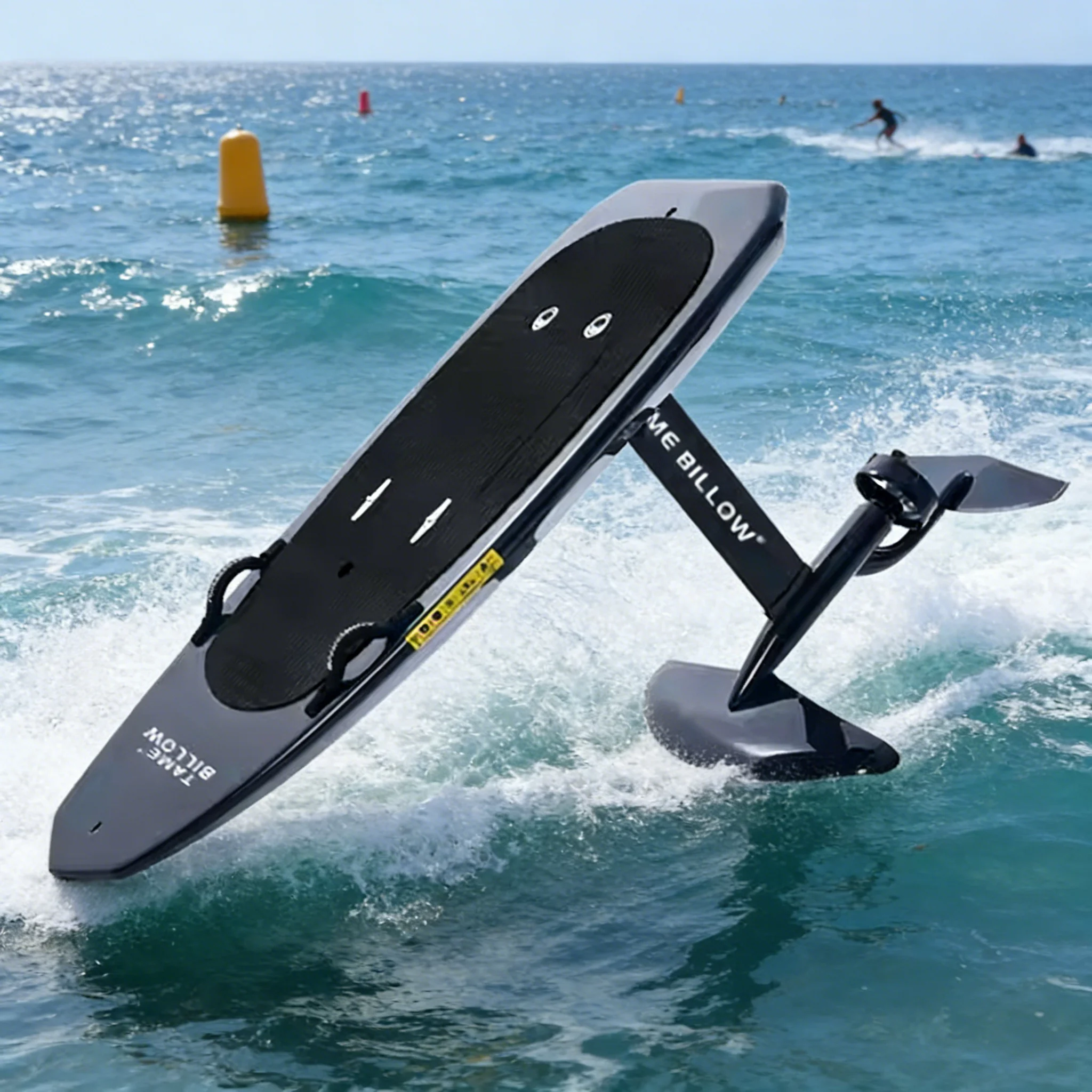 8000W High Strength Carbon Efoil Surfboard,48V Full Battery Remote Kit,Professional Electric Hydrofoil For Ocean Surf SUP Sports view 5