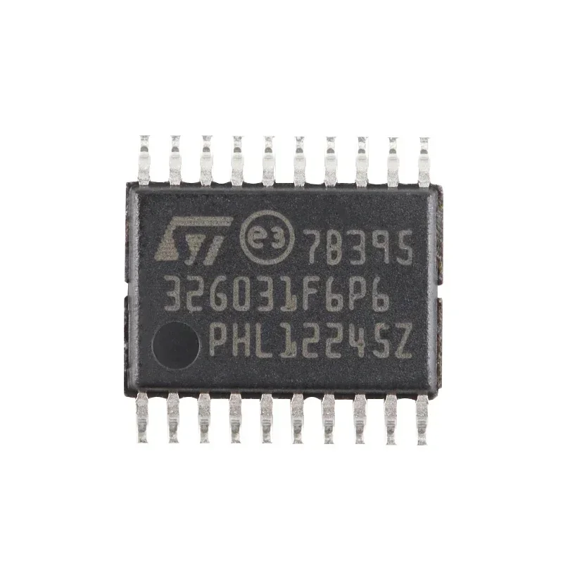 10 unids/lote STM32G031F6P6 TSSOP-20 nuevo Original en Stock