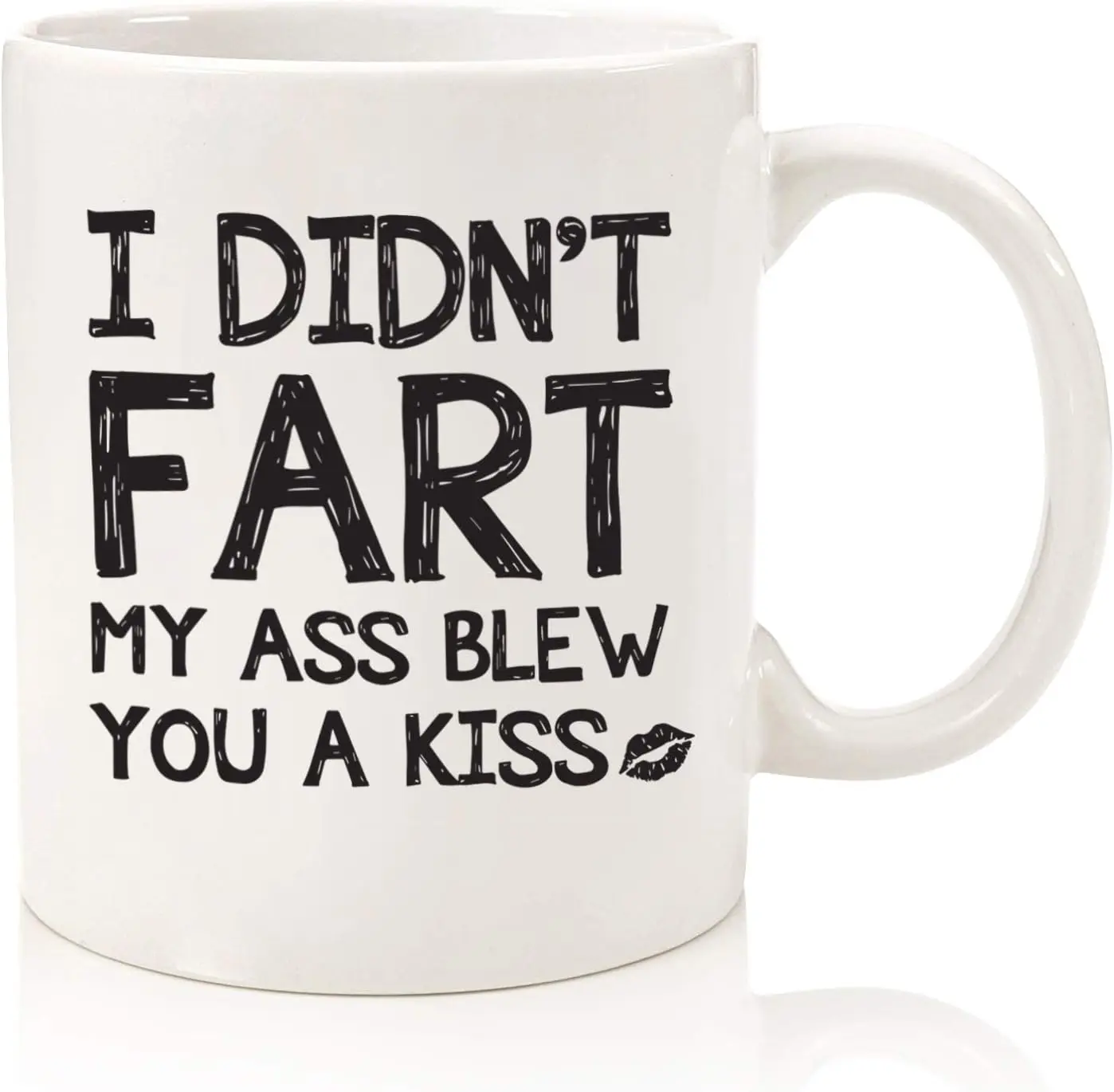 Funny Gag Gifts - I Didn't Fart Mug - Best Birthday Gifts for Men, Dad, Women - Unique Gift Idea for Him from Son, Daughter,