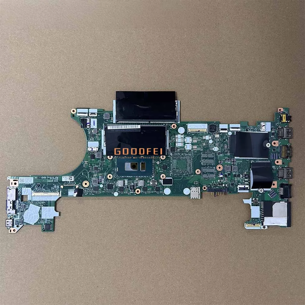

Laptop Motherboard Notebook Mainboard Accessories NM-B501 ET480 With I5-8350U CPU DDR4 ThinkPad T480 For Lenovo 100% test work