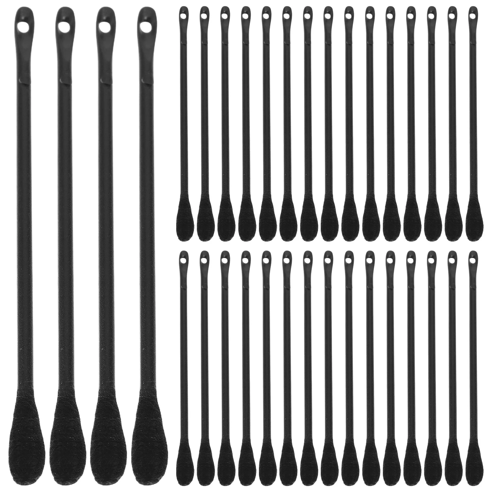 Juego de Herramientas desechables para eliminar espinillas, hisopos de algodón de doble cabeza para limpieza de poros faciales, multifuncional seguro, 100 Uds.