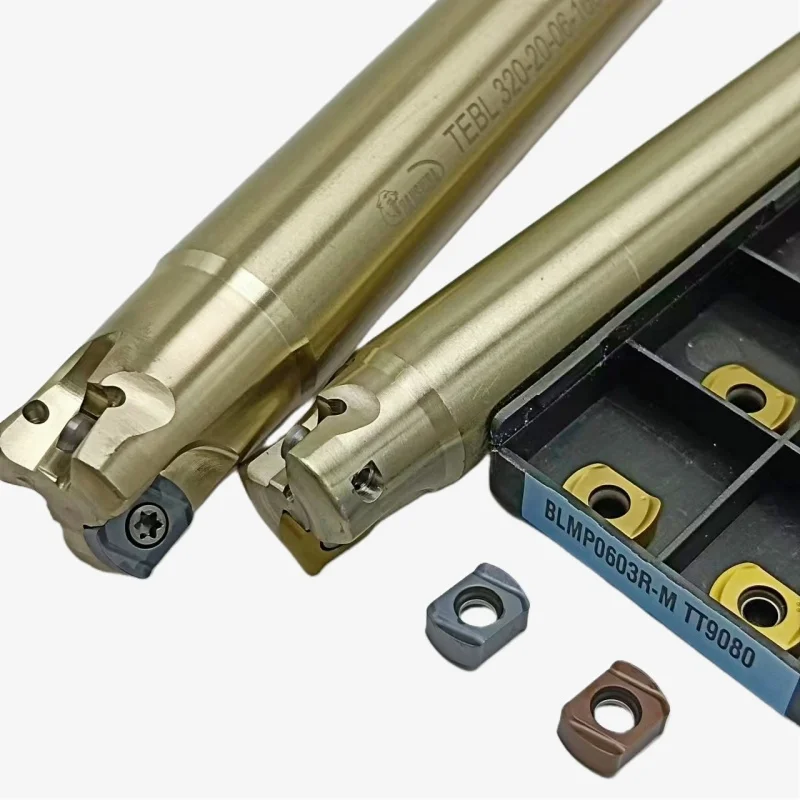เครื่องตัดกัด BLMP0603R อย่างรวดเร็วสำหรับใช้ในงานกัดบาร์ mesin bubut CNC blmp ที่มีประสิทธิภาพในการกัด0603
