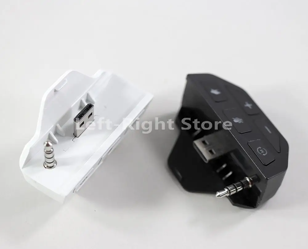 20PCS For Xbox Series X/S Adapter Headphone Speakers Latency Voice Control Enhancer Headset Conversion Head 3.5mm For XBOXONE