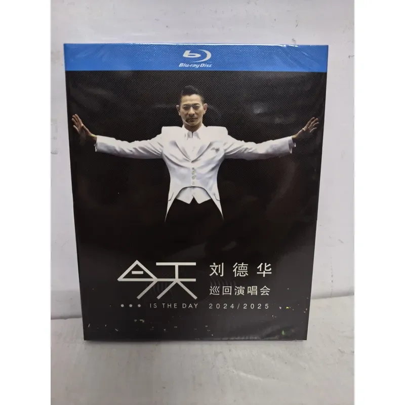 Blu-ray Andy Lau Concert Live Performance Music Video Collection High Definition