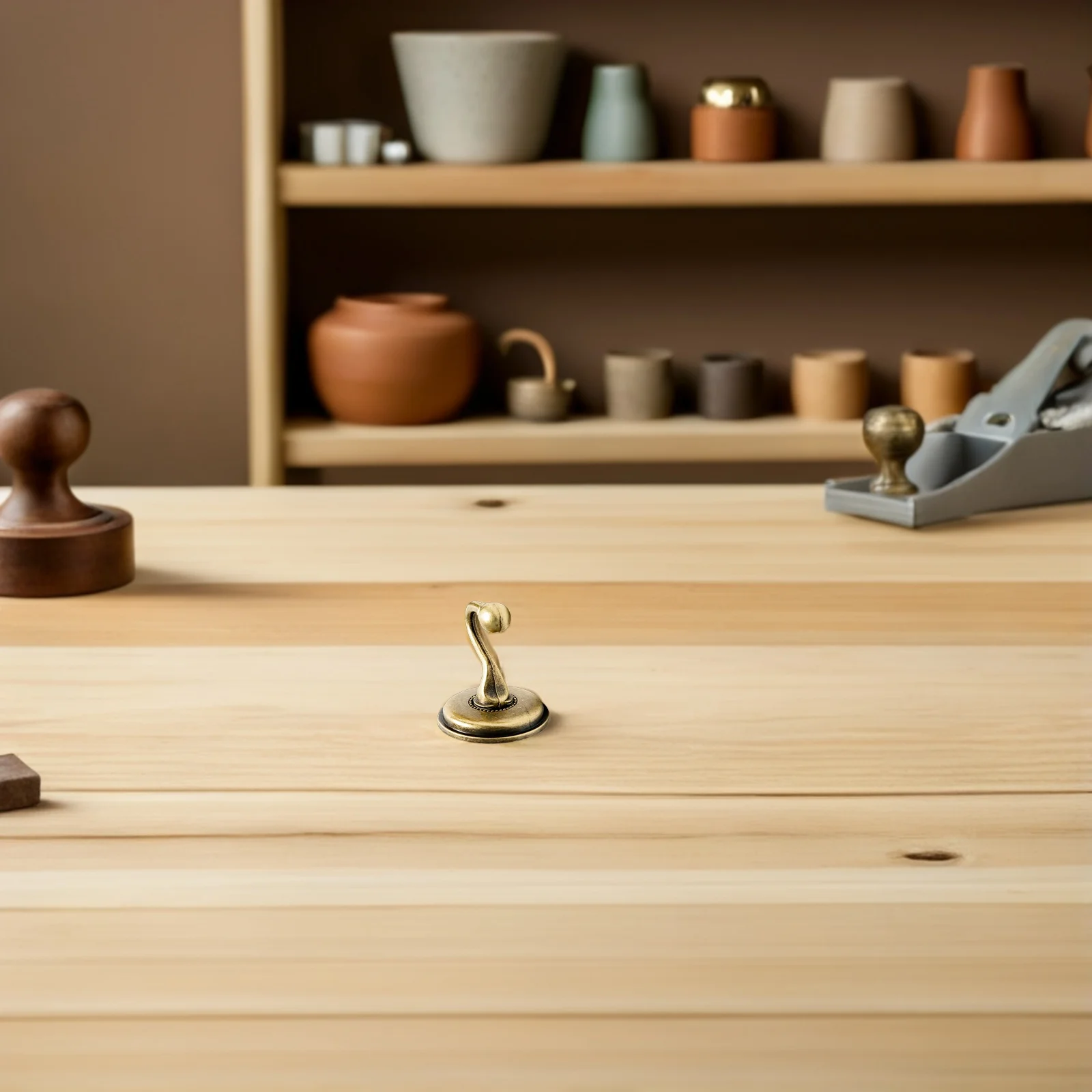 

4Pcs Strong Heavy Duty Curtain Hooks Versatile Use Bathroom Closets Windows Rustic Style Curtain Hooks for Pleated Drapes