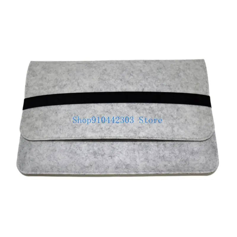 652F Portable Tablets Sleeve Felt Laptop for PTK670 PTK470 PTK870 Digital Tablets
