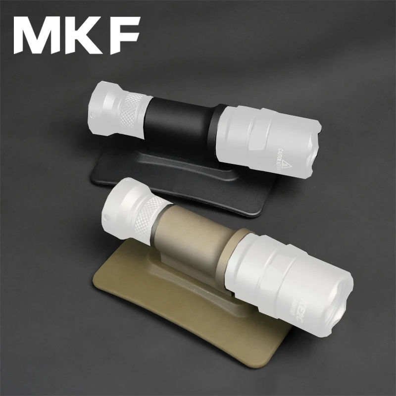 

Tactical Helmet Lamp Mount Aluminum alloy Scout Light Body Assembly Suitable M300 M600 Series Outdoor Hunting Accessories