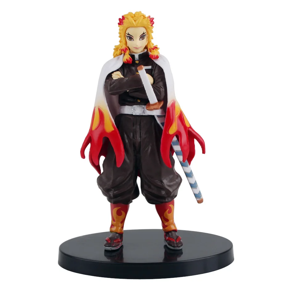 Anime Demon Slayer Actionfiguren Kimetsu No Yaiba Shinobu Nezuko PVC Puppen Modellsammlung Ornamente Japan „Derivate Spielzeug
