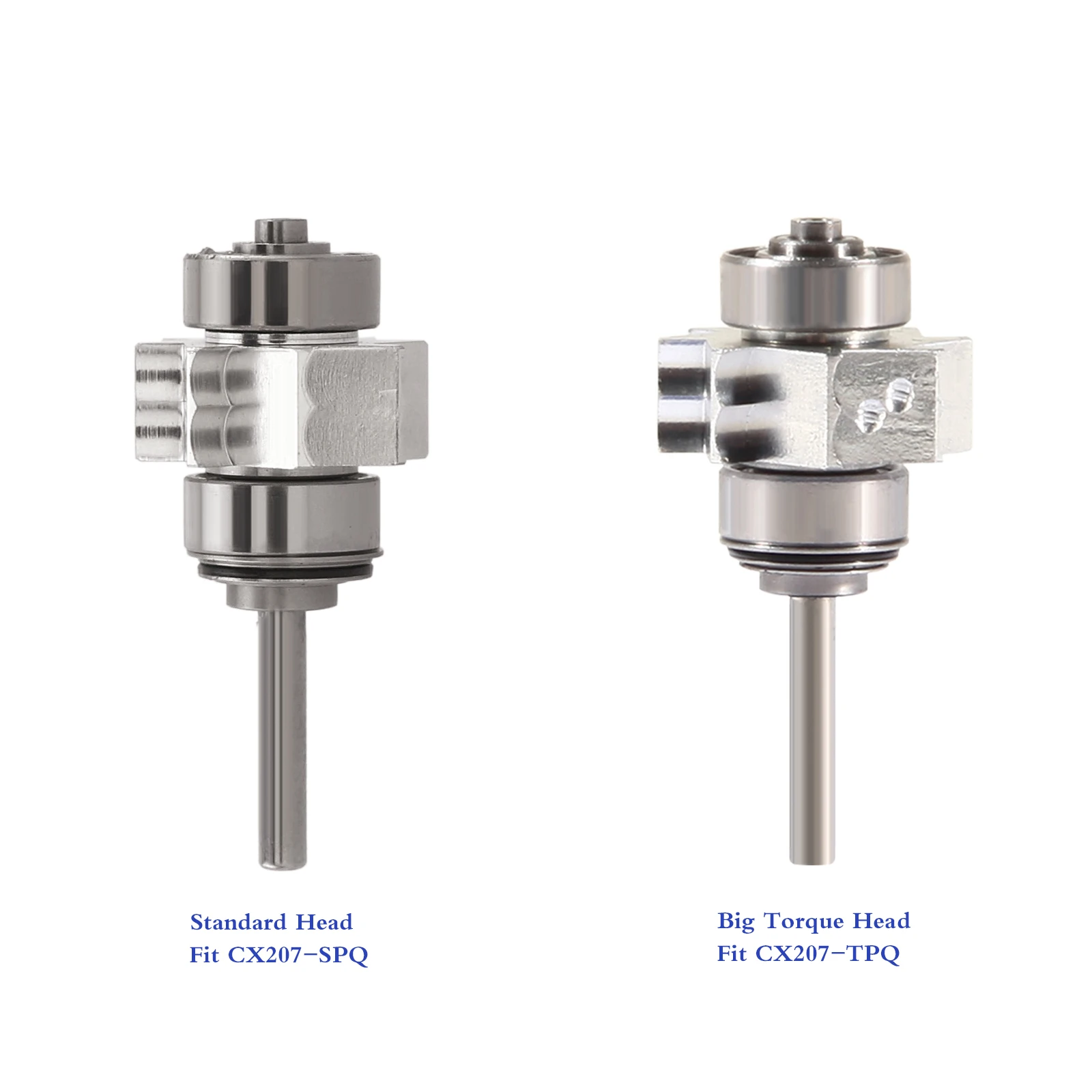 Dental patrone turbine rotor fit COXO-GN/gk/gs/gw yusendent CX207-G faser optik handstück standard/großer großer kopf