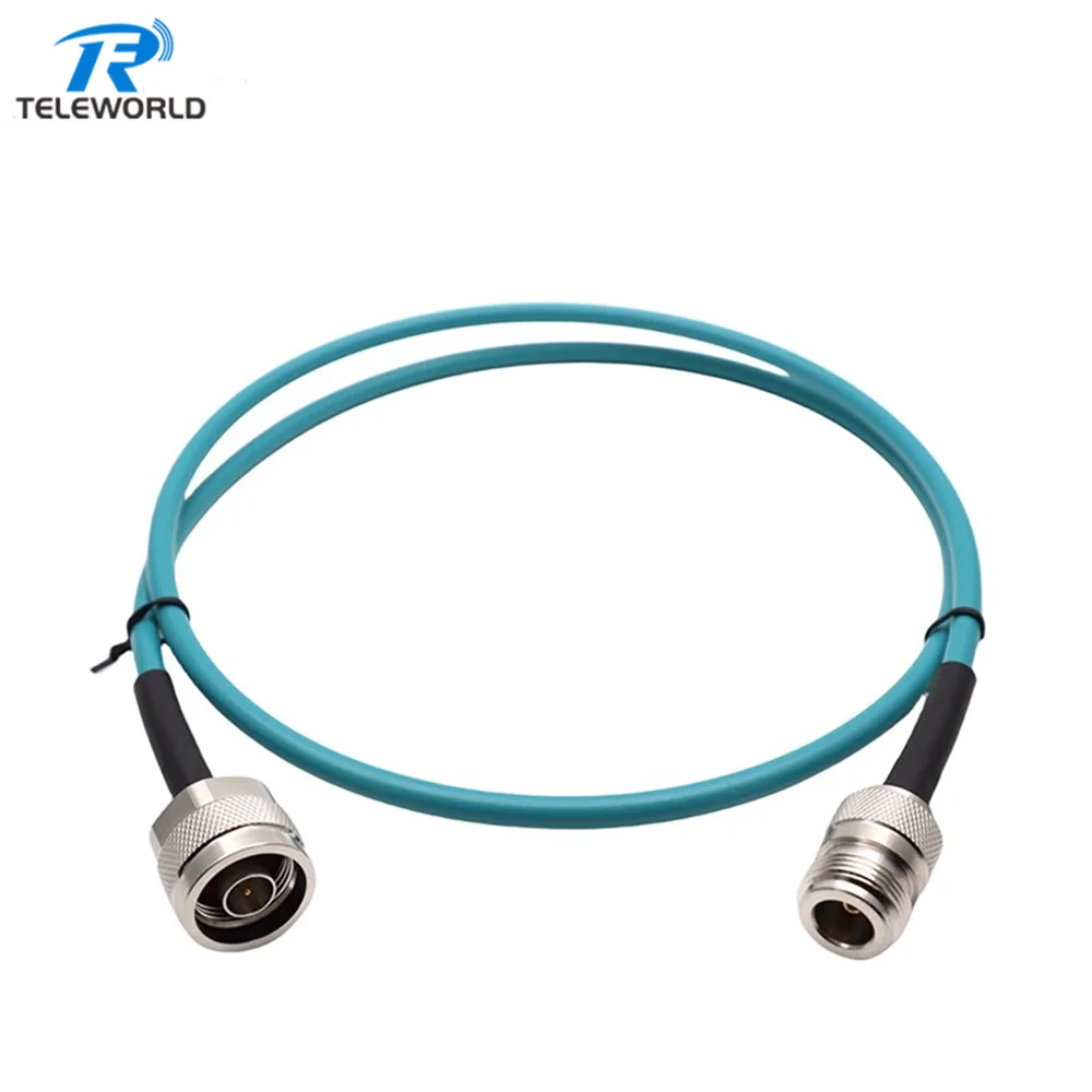 

8G RG223 RF Test Cable Assemblies N male to N female Connector 8GHz 50ohm