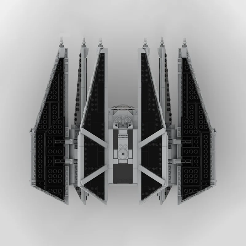 991pcs MOC Space Fighter Defender Battle Galaxy SciFi Model Building Blocks Castle Adventure Technical Street Scene Fan Toy Gift