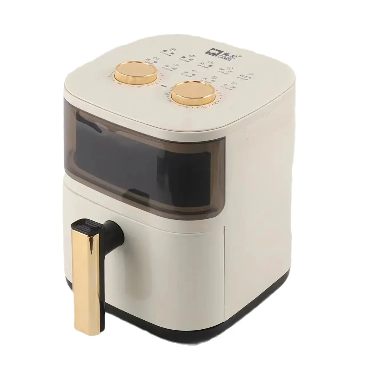 Air fryer multifunctional household high-capacity electric oven, fully automatic intelligent french fry machine