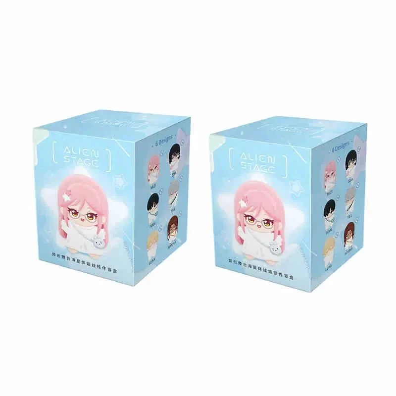 Lalka Alien Stage Starfish MIZI SUA HYUNA IVAN Blind Box Anime Gadżety Dekoracyjne Zawieszka do Plecaka Prezent Urodzinowy dla Fanów Zabawki