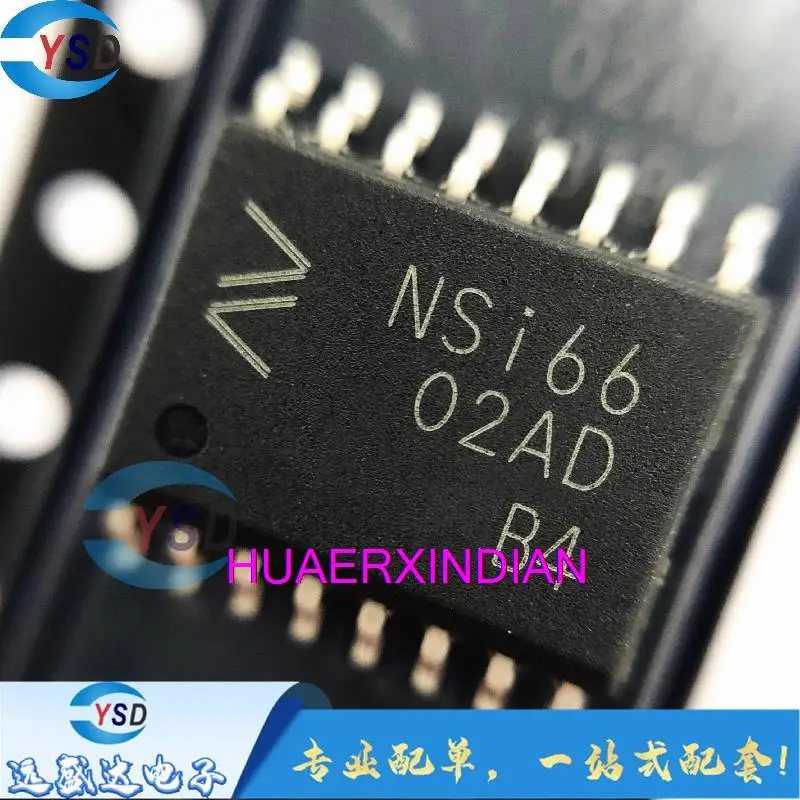 

10PCS New Original NSI6602A-DSWR NSI6602AD NSI6602B-DSWR NSI6602BD SOP-16