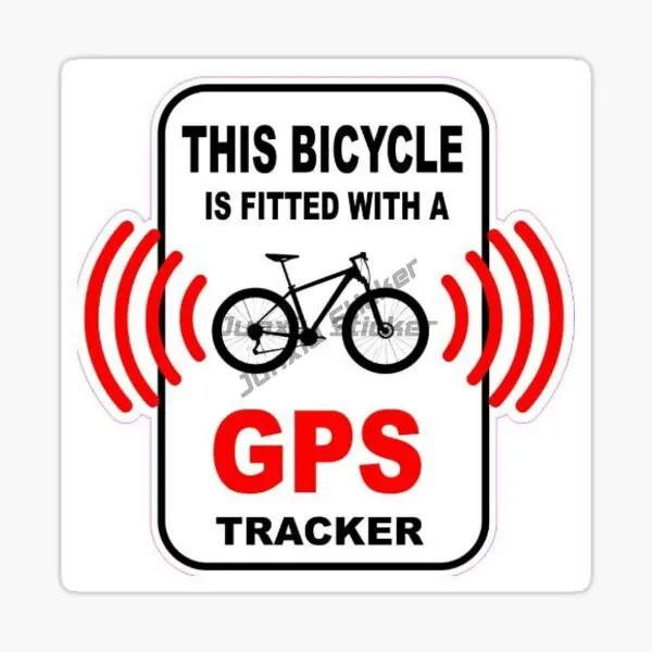 

GPS Location Car Sticker Decor Windshield Bumper Motorcycle Bike Helmet Vinyl Self-adhesive Decals