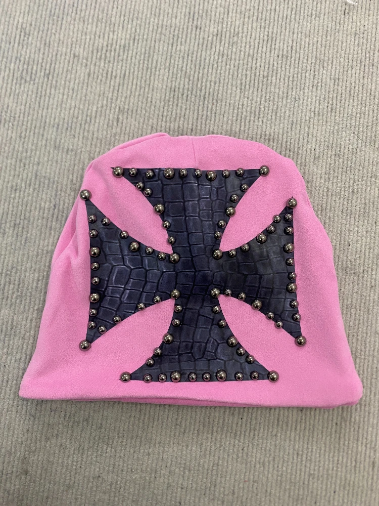 

Trendy Dome Knitted Hat 2025 Fashion Street High Street Spring Autumn Personalized Design Knitwear for Stylish Ins Clothing