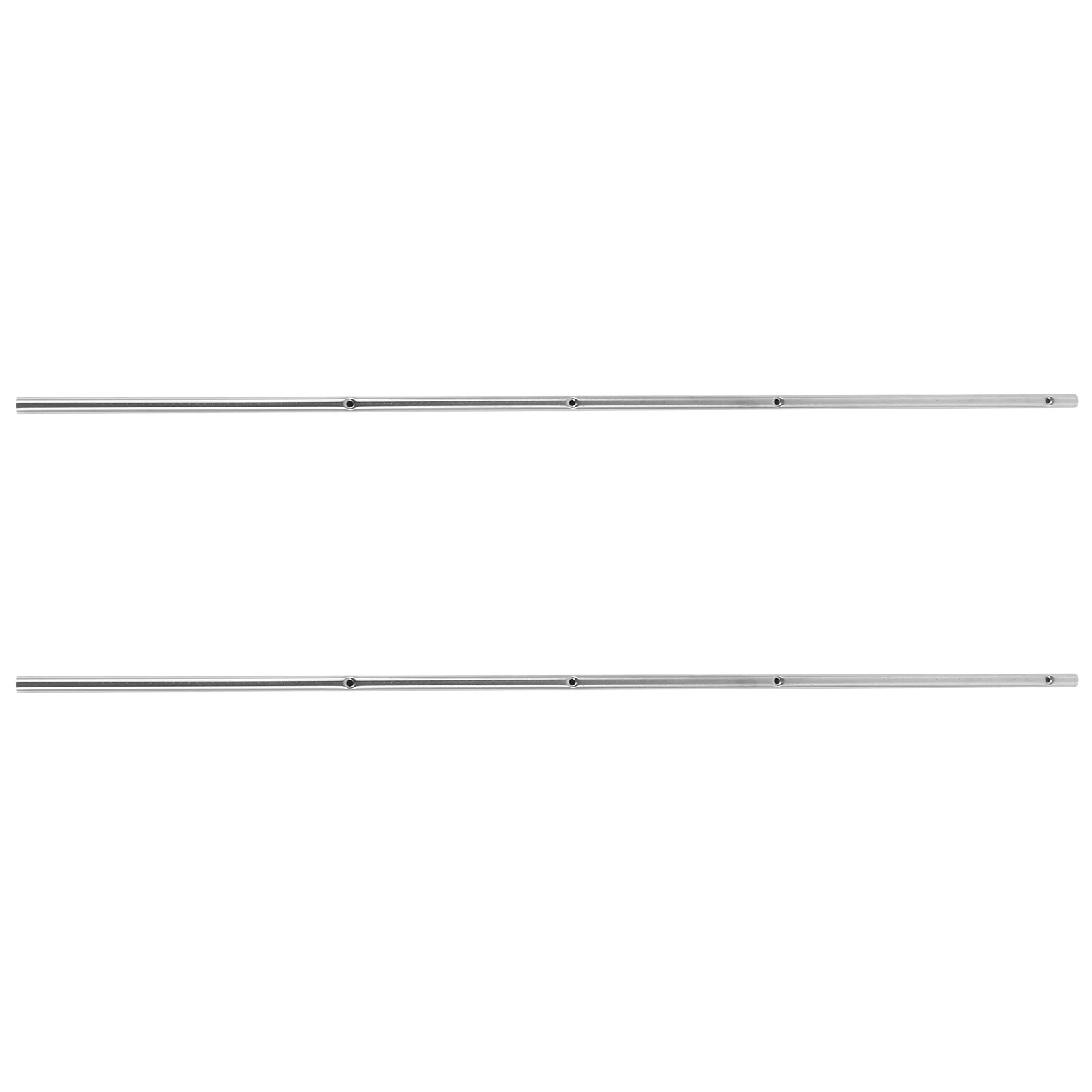 

2pcs Football Machine Pole 41 5cm Metal Rods Smooth Grip Replacement Parts Foosball Table Accessories Fits Most Tables Stable