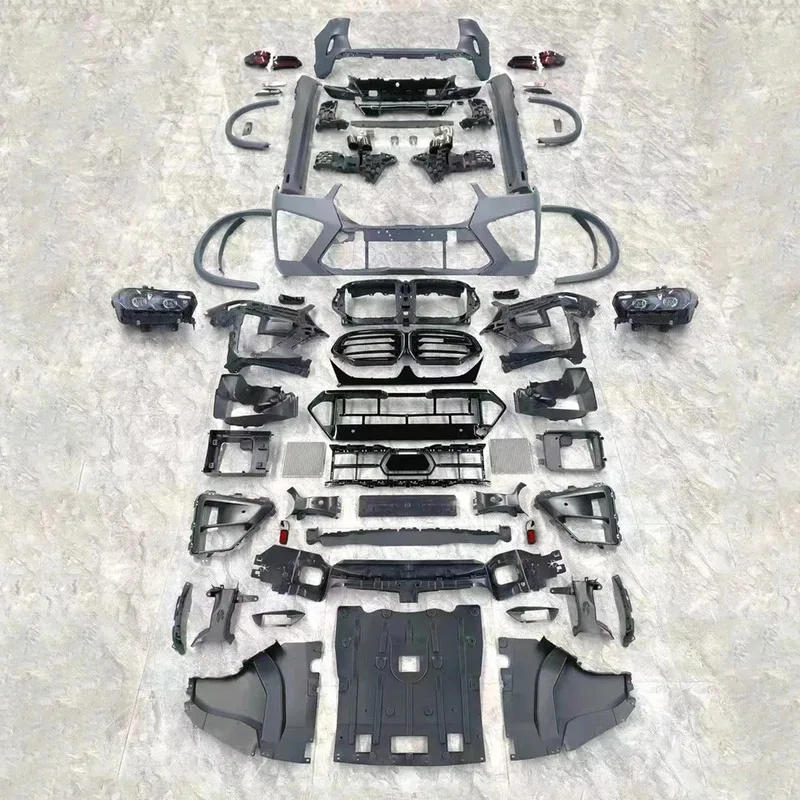 

Conversions for 5 SERIES F10 2011-2017 to G30 Lci 2021 Style With Front Rear Bumpers Body Kit.