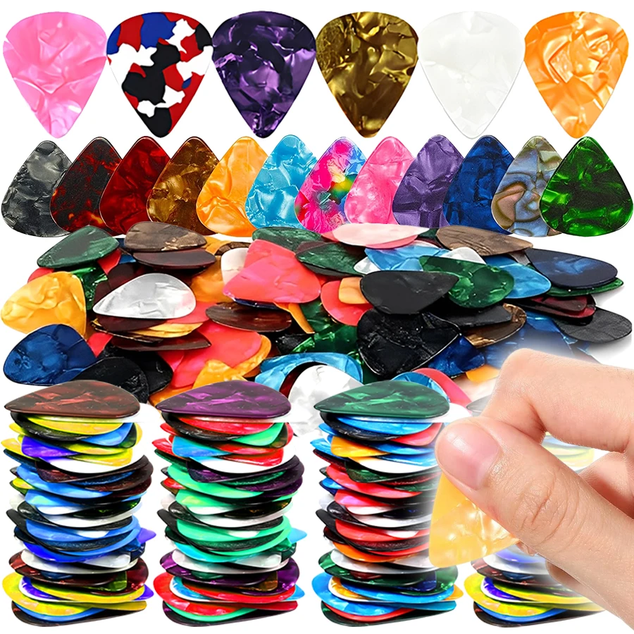 30pcs Pick Gitar SLL Warna ABS - Musical Instrument Fagot ulasan dan harga