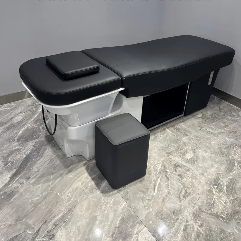 

Фумигационное кресло для шампуня, Простая кровать для мойки волос, кресло для шампуня, кресло для косметического салона, Cadeira, мебель для парикмахерской ZT50SC