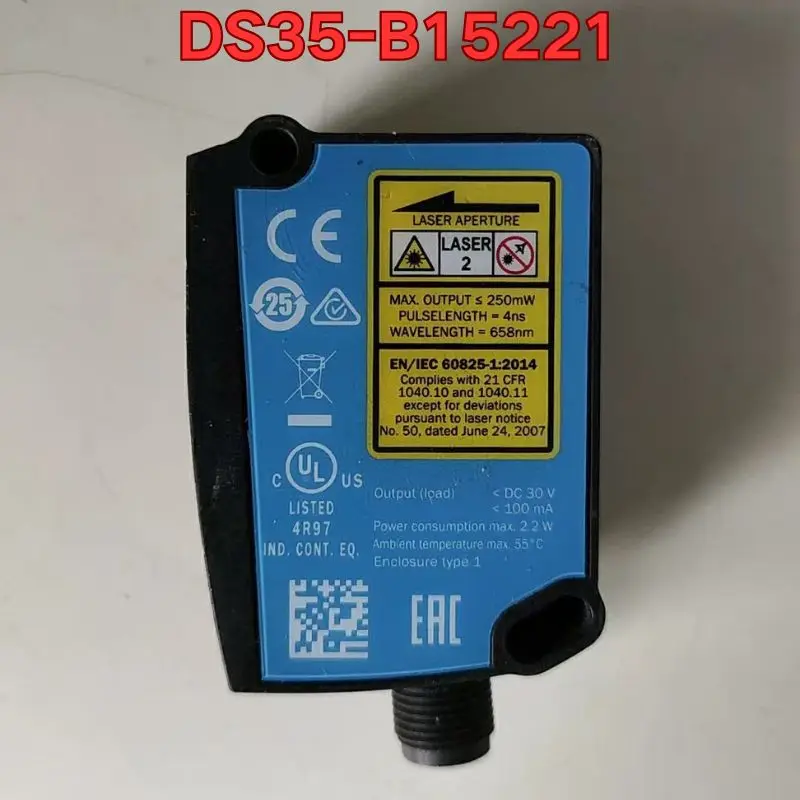 Бывший в употреблении тест функции датчика DS35-B15221 обычно. Новейшее предложение 2026 года.
