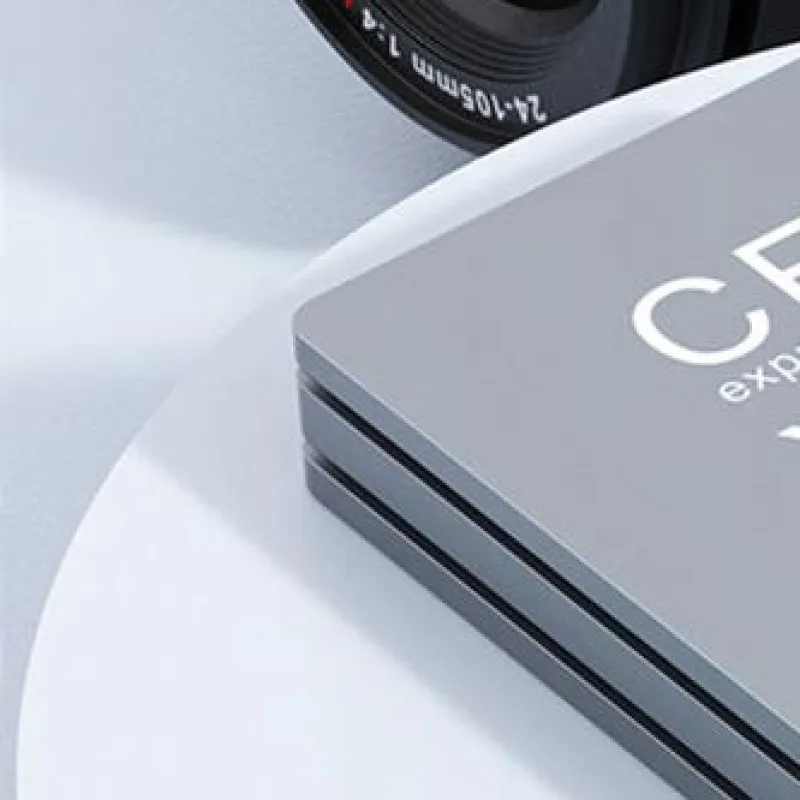 10Gbps CFexpress XQD SD Cards Reader with USB C To USB A/C CF Express Card Adapter for Professional Filmmakers Content Creators