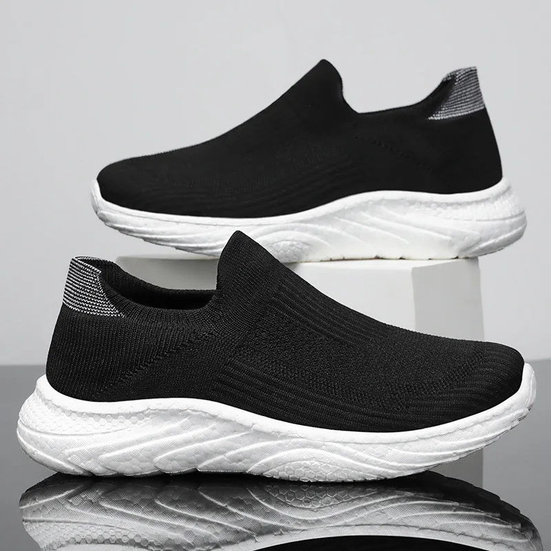 

Men's Shoes 2025 Spring and Autumn New Sneaker Shoes,Women's Mesh Fabric Casual, Simple, Breathable and Lightweight Couple Shoes