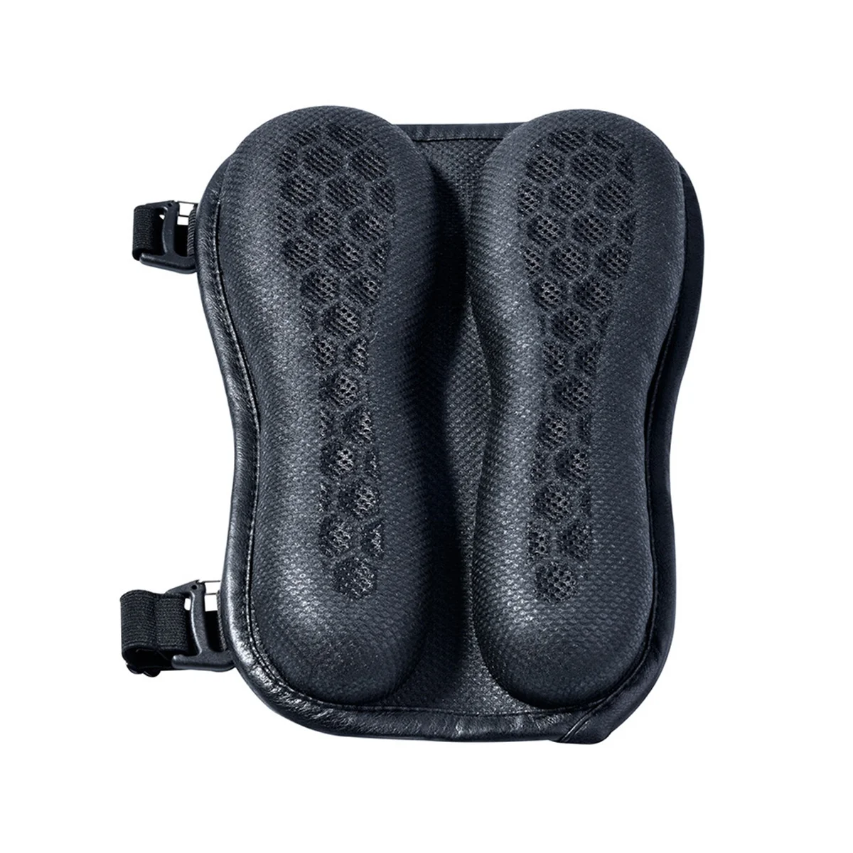 

Motorcycle Cushion, Motorcycle Gel Pad with 3D Honeycomb Shock-Absorbing Breathable Cushion Cover