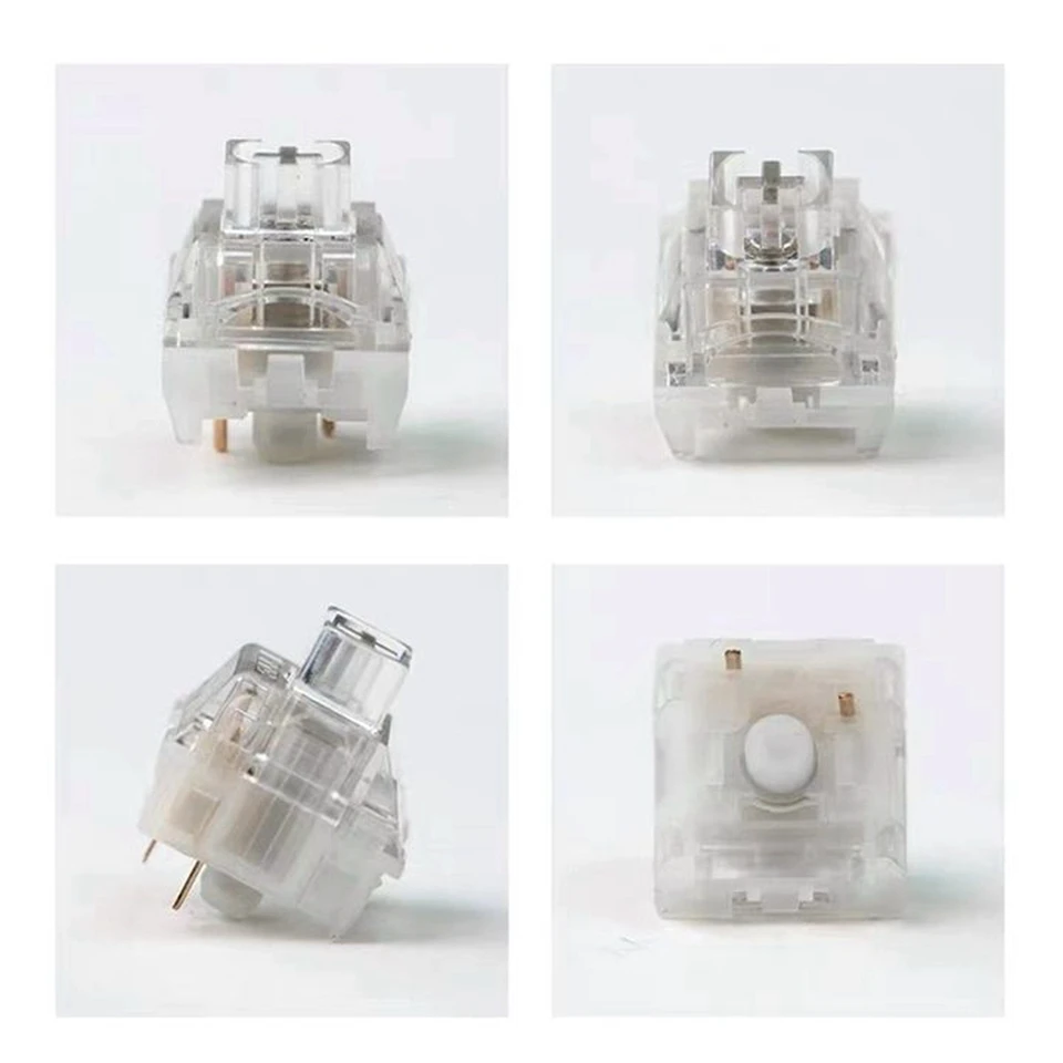 TTC Frozen Silent Switch V2 Mechanical Keyboard Mute Linear