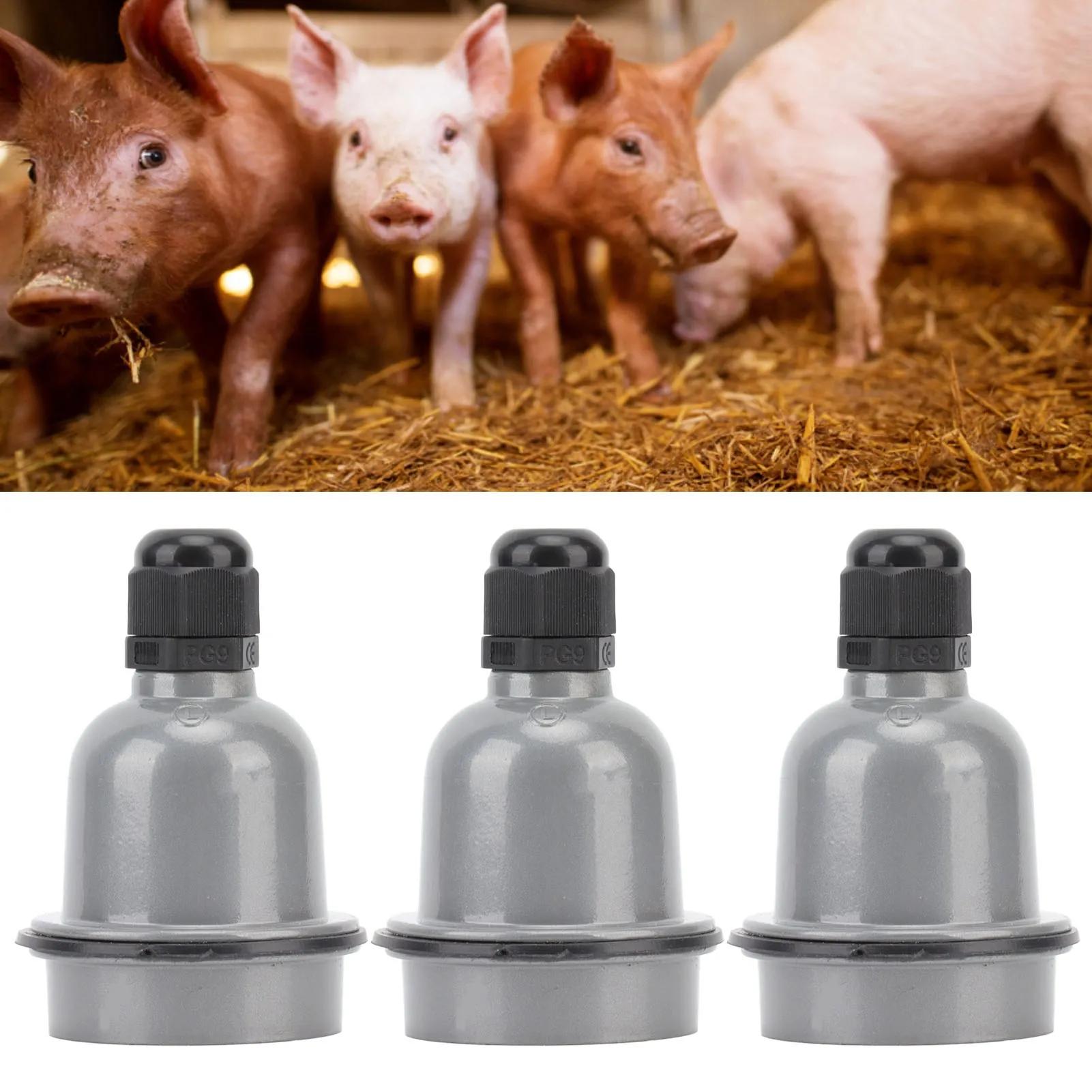 E27 Lamp Holder Waterproof Good Heat Insulation Anti Melting Ceramic E27 Light Socket E27 Ceramic Lamp Holder